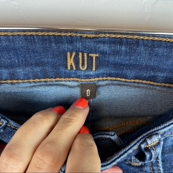 KUT from the Kloth High Rise Toothpick Skinny Jean‎ - Picture 4 of 9